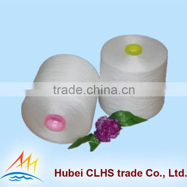 High Quality 100% Spun Polyester Yarn 20s-60s Hot Sales photo-5
