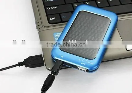 Portable Universal Solar Charger, Solar Power Bank for Mobile Phone/iPhone/iPad/tablet photo-3