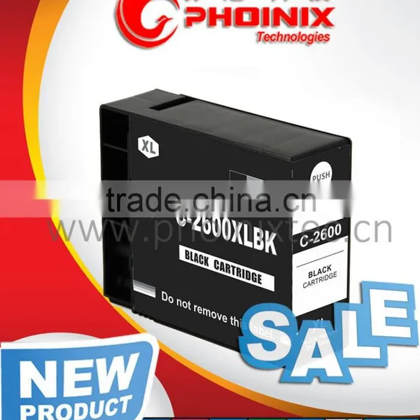 Office Printer Ink Cartridge for PGI2600XL for Use in Canon MAXIFY IB4060/MB5060/MB5360 photo-2