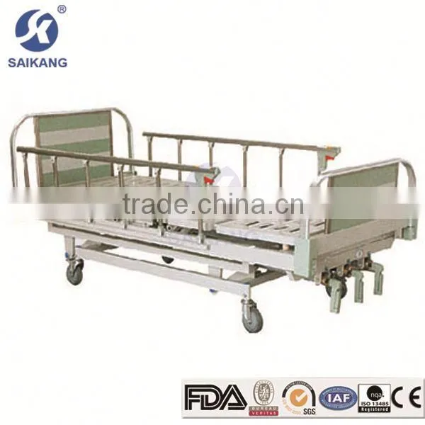 FDA Factory Luxury Economic Manual Icu Bed photo-2