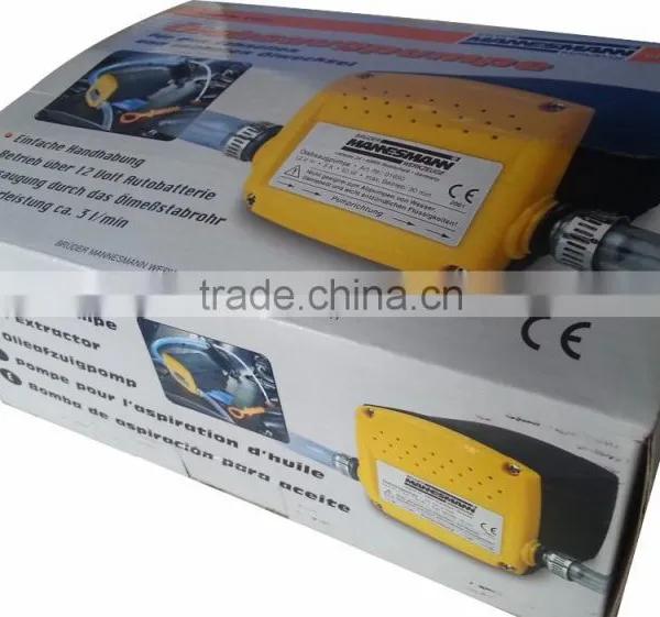 Portable 12V 60W High Flow Electric Diesel Oil Transfer Pump photo-2