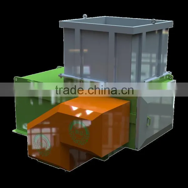 High Profit Single Shaft Shredding Machine photo-4