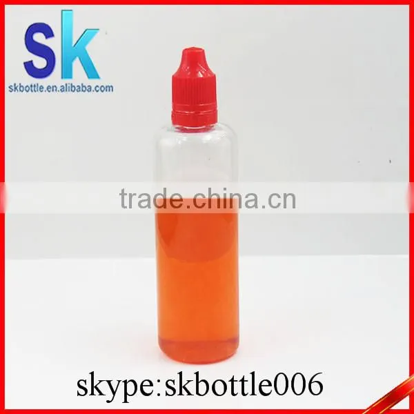 PET Material Clear 30ml e Liquid Bottle photo-6