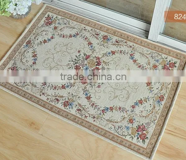 Hot Sale Chenille Acrylic Jacquard Floor Carpets Bedroom Carpets photo-6