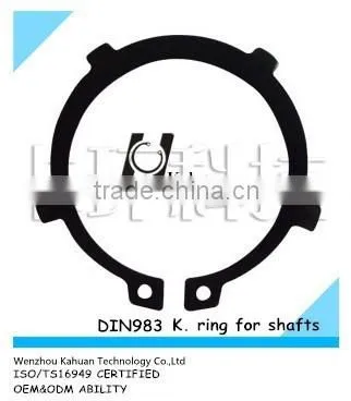 65Mn Customized Spring Steel Internal Retaining Ring photo-4