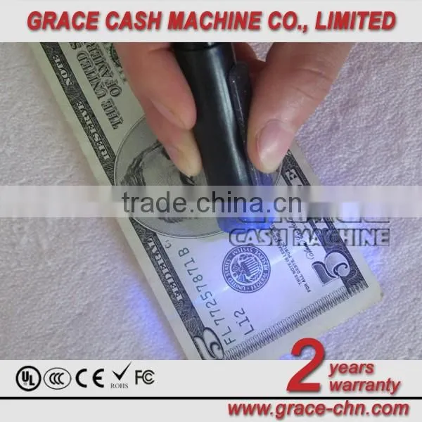 Money Detector Pen With UV Lamp photo-2