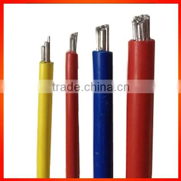 Flexible Aluminum Core PVC Insulated Aluminum Wire photo-4