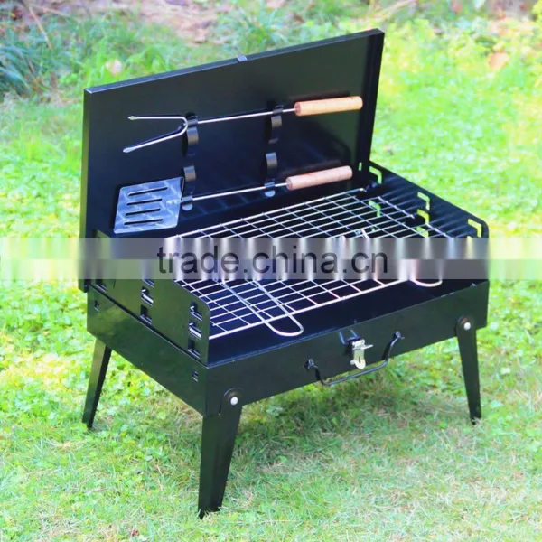UrCooker HZA-J14 New Design China Factory Portable Cheap Charcoal Bbq Grill photo-2