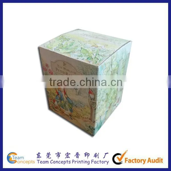 Fancy Paper Printing Box Packaging Gift photo-4