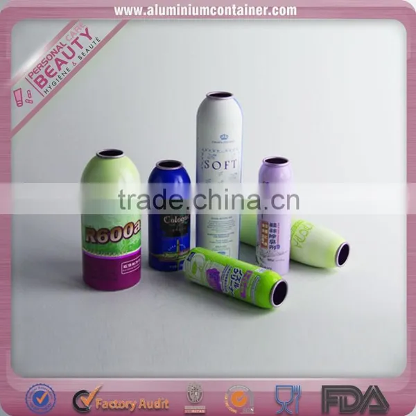 250ml Aluminum Aerosol Tin Can
