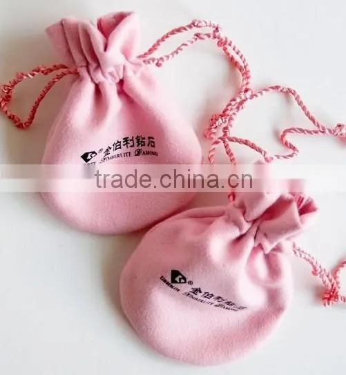Fashion Velvet/suede Bag for Perfume