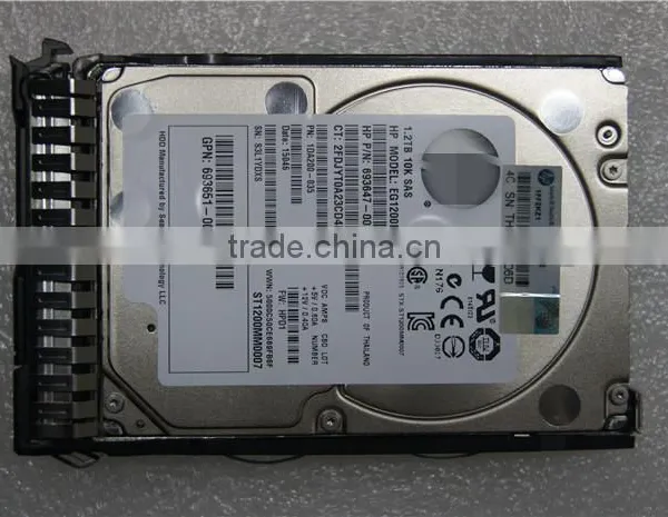 Hot Sale 718162-B21 1.2TB 10K 2.5 SAS HDD For HP YN photo-5