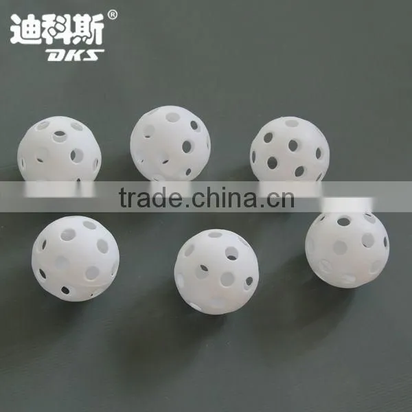 Eco-friendly Hollow Ball,promotional Plastic Baseball photo-2