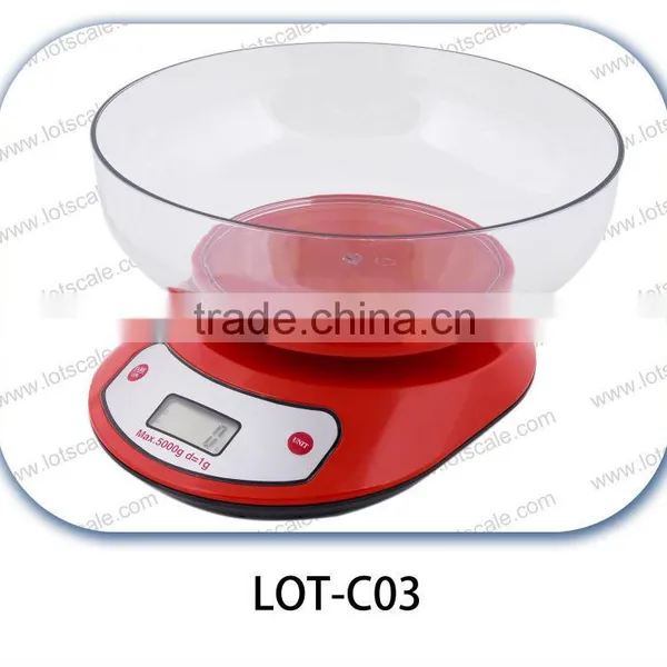 Electronic Household Scale photo-4