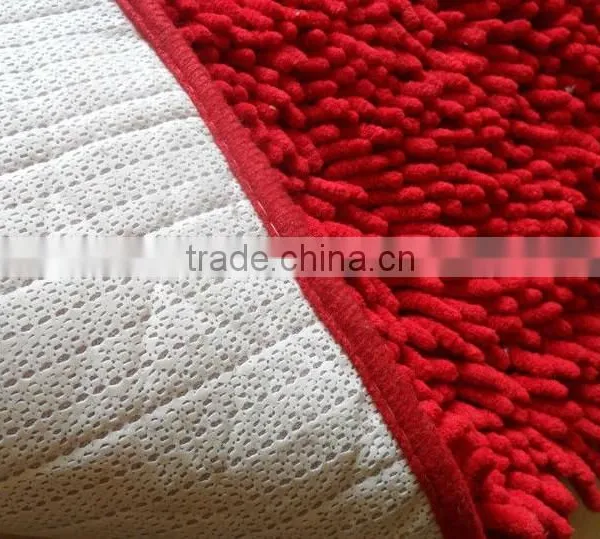 Anti-slip Base High Pile Shaggy Floor Mat and Rugs photo-3