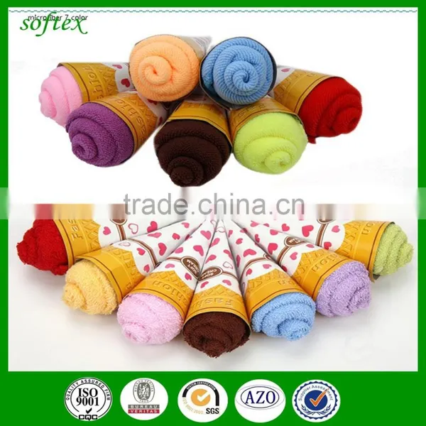 Christmas Gift Towel Wedding Towel Cake Ice Cream Sundae Towel Favors photo-2