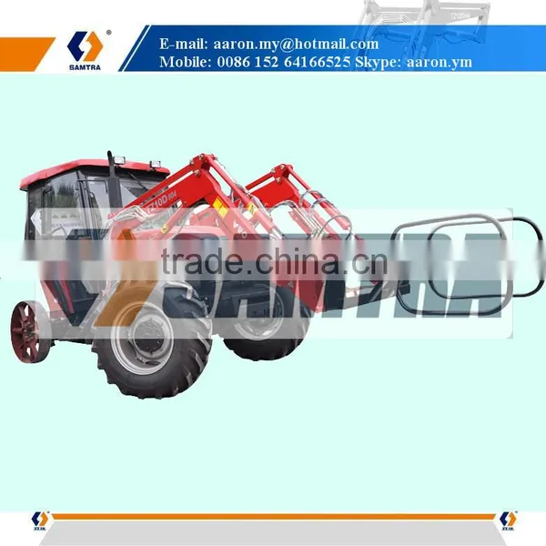 Tractor Front End Loader Snow Blade, TZ04D Front Loader photo-6