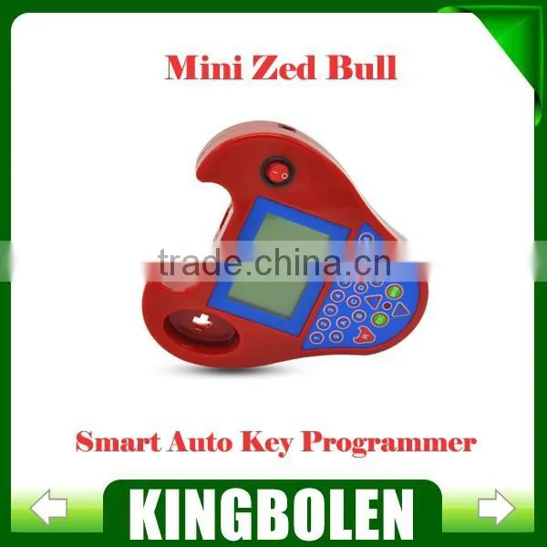 Highly Recommand New Mini Zed-bull Auto Key Transponder Programmer Smart Zed Bull photo-2