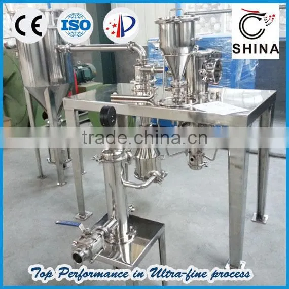 University Laboratory Dedicated Jet Mill to Grind Micron Toner Powder photo-4