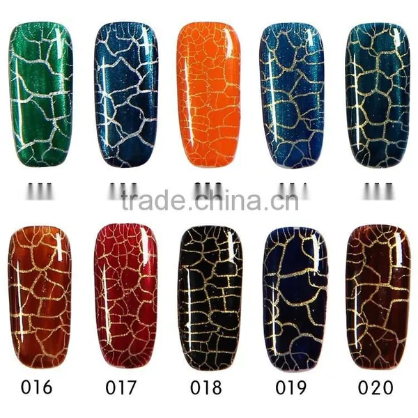 24 Color Gel Nail Polish LED Nail Polish UV Color Gel Nail Polish Crack Nail Polish ZX:310 photo-4