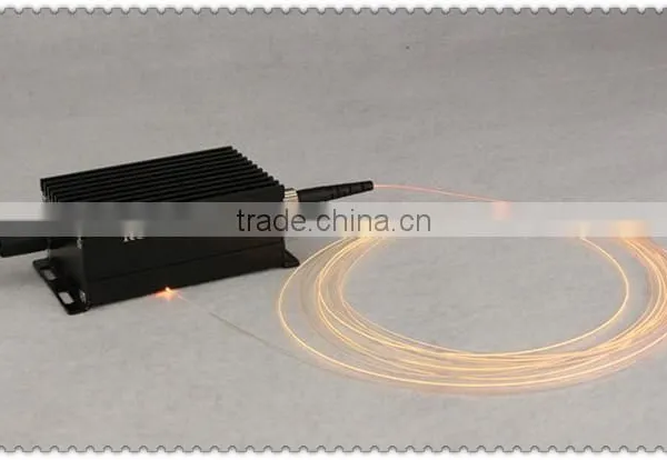 Elite 250mw RGB Fiber Coupled Laser Module for Corning Light Diffusing Fiber