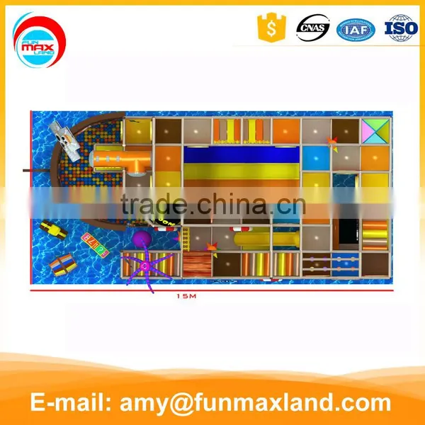 Best Sale Soft Used Commercial Adult Size Playground photo-2