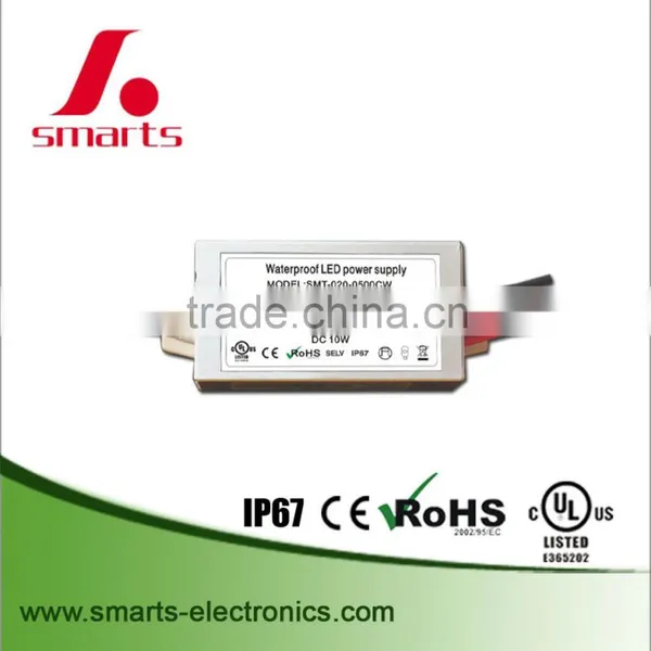 Waterproof 9w Led Driver 350ma Transformer for Led Bulb Driver photo-2