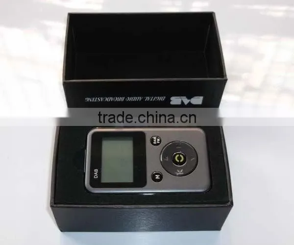 Portable DAB and DAB+ Digital Radio with MP3 Radio