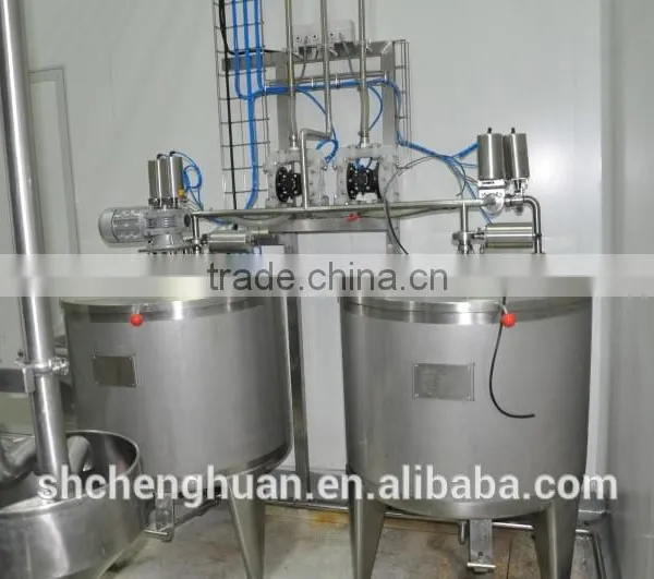 Stainless Steel Tank With Concentrated Acid and Alkai photo-2