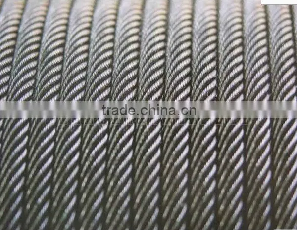 304 7*7/6*19/7*19 Stianless Steel Cable/ Steel Wire Rope