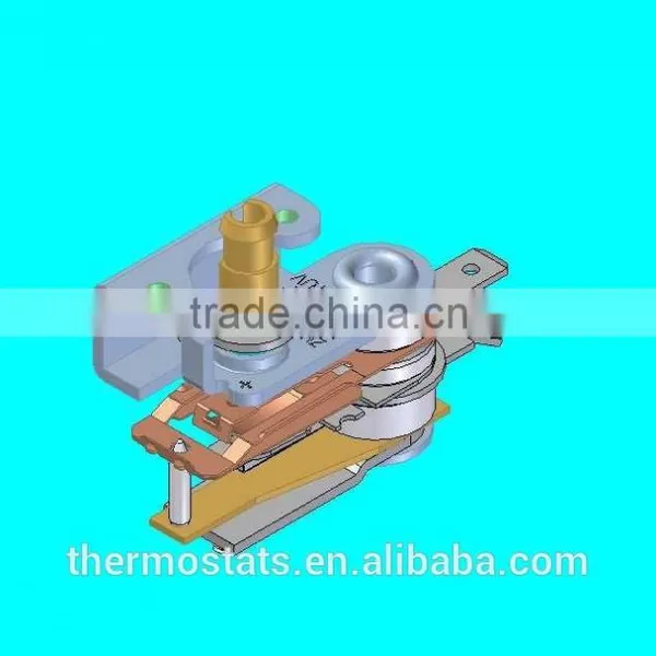 Adjustable Bimetallic Kst220 Stove Thermostat