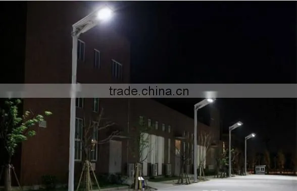 6w to 80w Solar ip Camera With Led Street Light photo-6