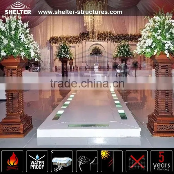 2016 Cheap Price 1000 Capacity Frame Tent photo-6
