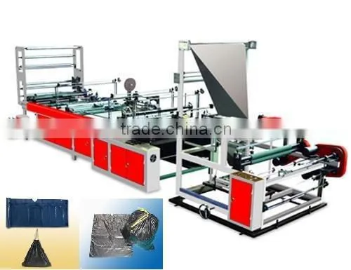 Double Layer Nylon Bag Making Machine photo-4