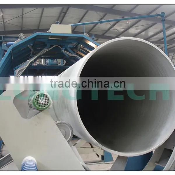Small Diameter GRP Pipe Winding Machine DGL-1600 photo-3