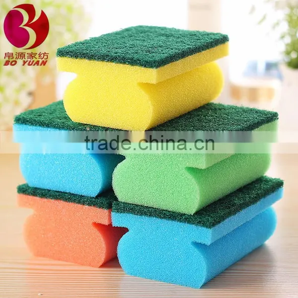 ERASER SPONGE SCOURING PAD SCRUBBING HOME KITCHEN DISH HOUSEHOLD CLEANING CLEAN photo-2