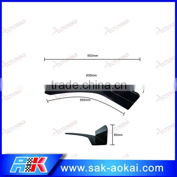 Auto Carbon Fiber Diffuser photo-3