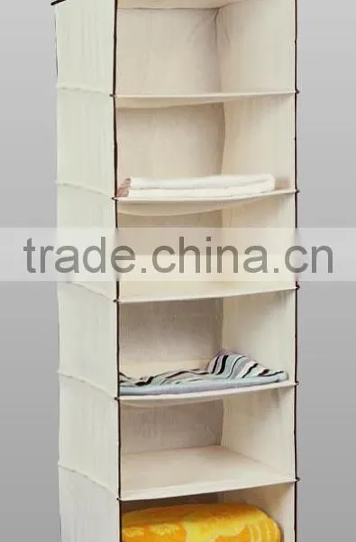 Fashion Big Folding Fabric Wall Hanging Storage Organizer for Wholesale photo-2