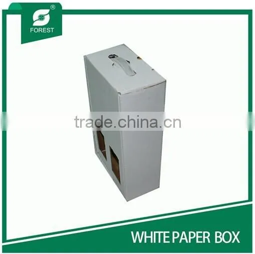 2015 WHITE CARDBOARD CORRUGATED CARTON BOX EP3221003263 photo-4