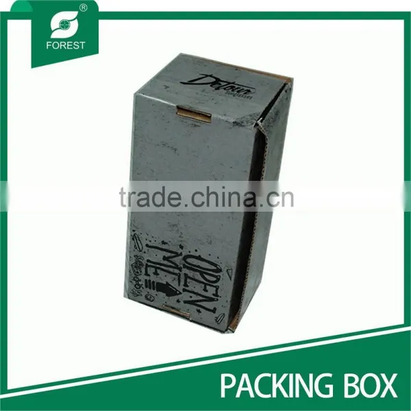 CUSTOM PRINTING PACKING BOX FOR GLASS BOTTLE photo-6