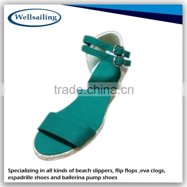 Hot New Product Custom Espadrille Canvas Shoes photo-2