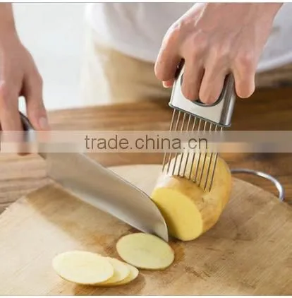 Premium Stainless Steel Heavy Duty Vegetable Tomato Potato Cutter Slicer photo-3
