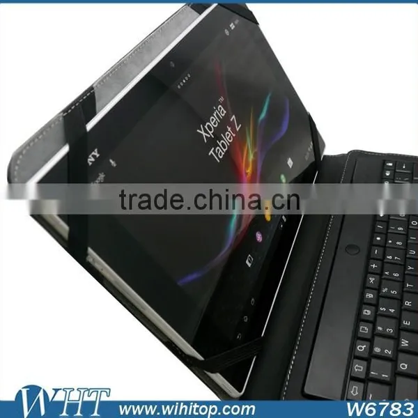 2015 Products Wholesale for Android 10.1 Inch Universal Tablet Bluetooth Wireless Keyboard Case With Stand photo-6