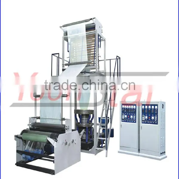 Whole Sale Plastic Film Blowing Machine/plastic Film Cutting Machine With Lower Price