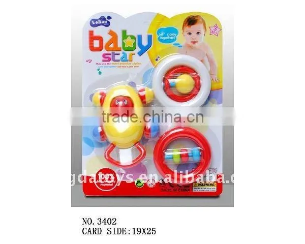 Toys For Baby--Funny Rattle