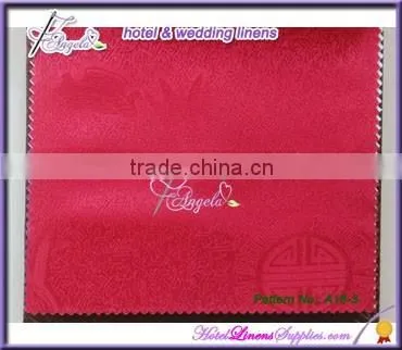 90" * 90" Square Poly Jacquard Dobby Tablecloths for Wedding Events Decorations photo-3