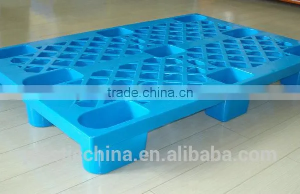 1200*800mm Size Eruo Type Single Face Light-weight Plastic Pallets photo-3