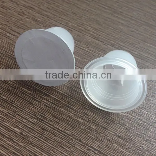 37mm Compatible Nespresso Coffee Capsule/ Nespresso Coffee Capsule With Lids / Transparent Nespresso Coffee Capsule Quality Choice photo-2