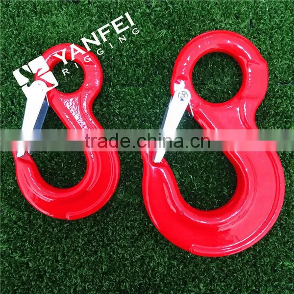 G80 Eye Sling Hooks With Safety Latch photo-3