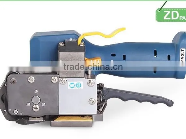 Hand Portable Battery Powered Plastic Strapping Machine photo-4